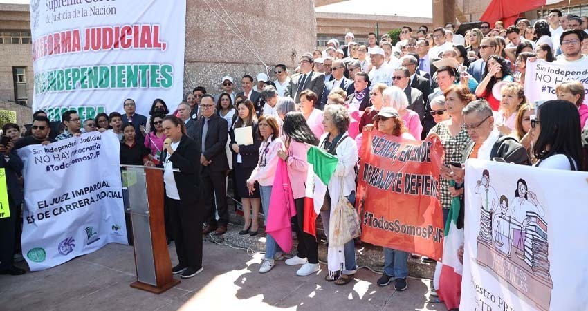 Paro en el Poder Judicial: Secretarios y actuarios de la Judicatura Federal se suman