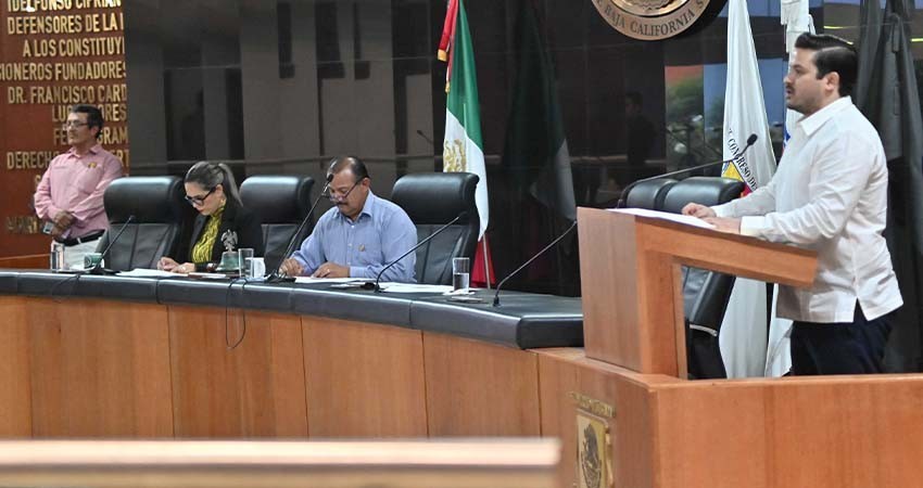 “Seguiremos haciendo historia en México y en BCS”: Van Wormer Castro