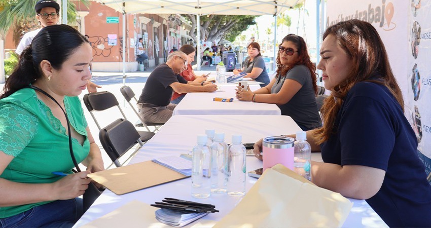 Ofertarán más de 400 vacantes en jornada de empleo en Cabo San Lucas