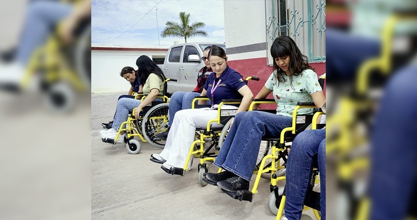 Continúa ISIPD con capacitación de sensibilización sobre atención a personas con discapacidad