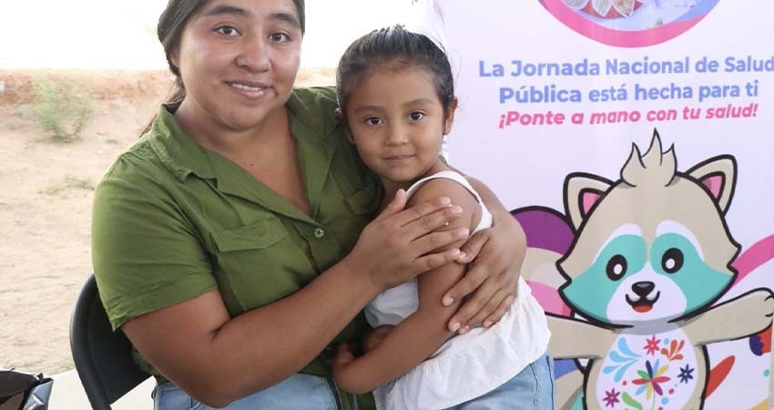 Mediante jornada nacional de salud pública fomentan la cultura de prevención entre familias cabeñas