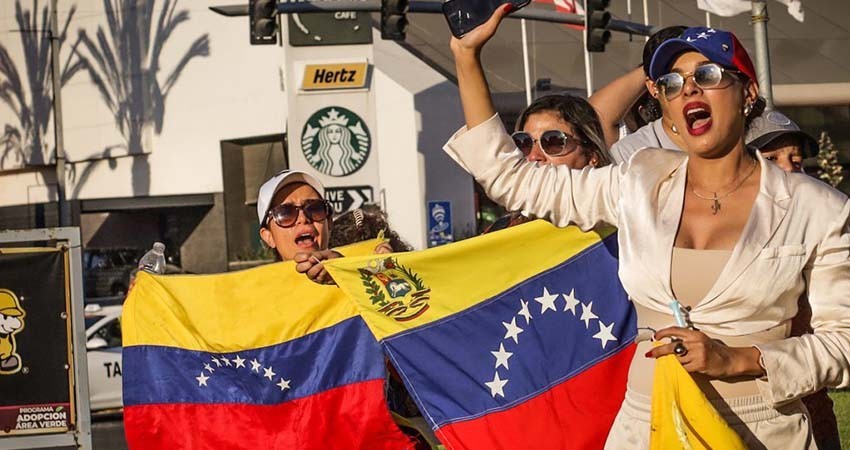 Crisis en Venezuela provoca inquietud en la frontera norte de México por posible ola migratoria