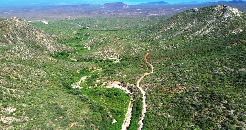 Ya se realizan los estudios para la nueva presa de La Paz