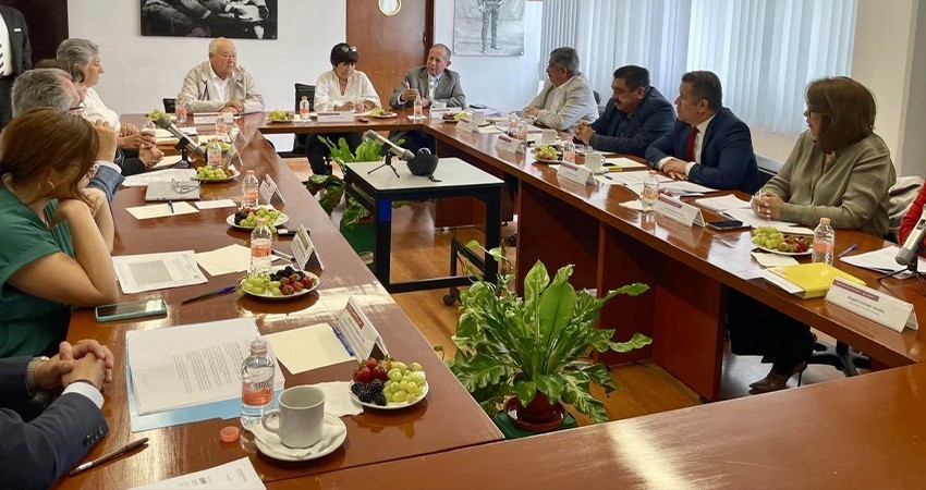 Concreta Castro Cosío donación de la planta de tratamiento de aguas residuales para Los Cabos