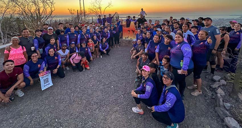 Promueve Ayuntamiento de La Paz la lucha contra la violencia de género