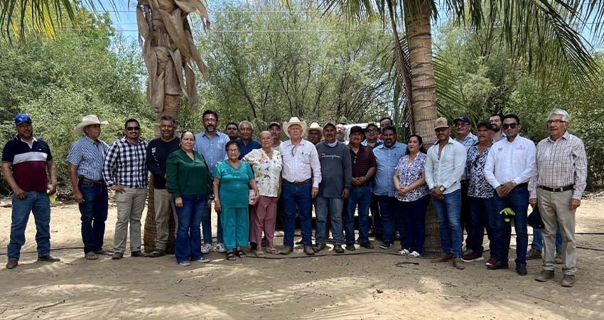 Invierte SEPADA 1.2 MDP en infraestructura hidroagrícola