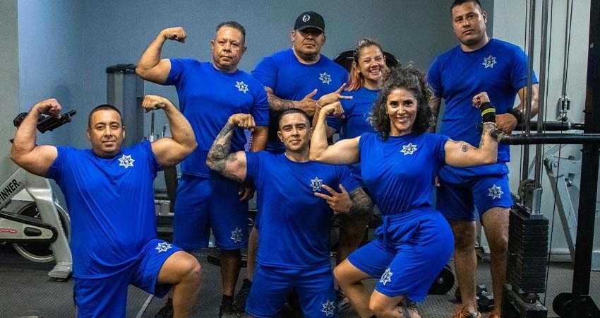 Policía Municipal de La Paz participará en el evento deportivo Nacional “Strong Police 2024”