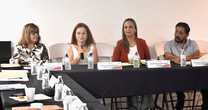 Continuará Sara Díaz Castro como titular del COSCYT para el periodo 2025-2029
