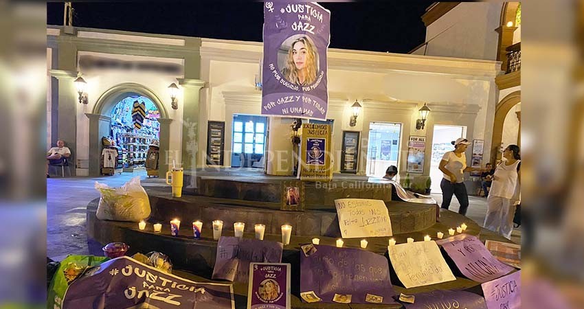Marchan en Los Cabos para exigir justicia por Jazmín Rosales