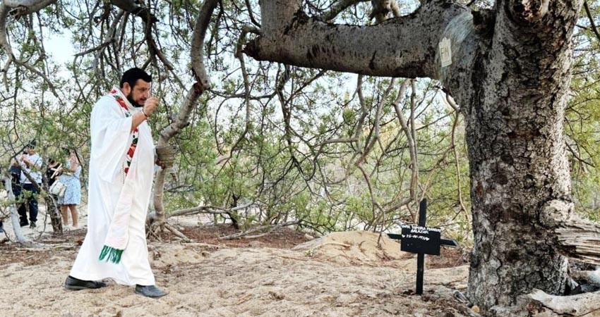 Celebran misa en El Cajoncito por desaparecidos en La Paz