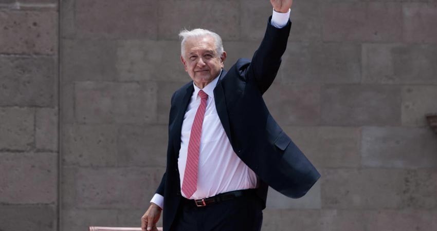 “Me jubilo con la conciencia tranquila”: López Obrador en su último informe