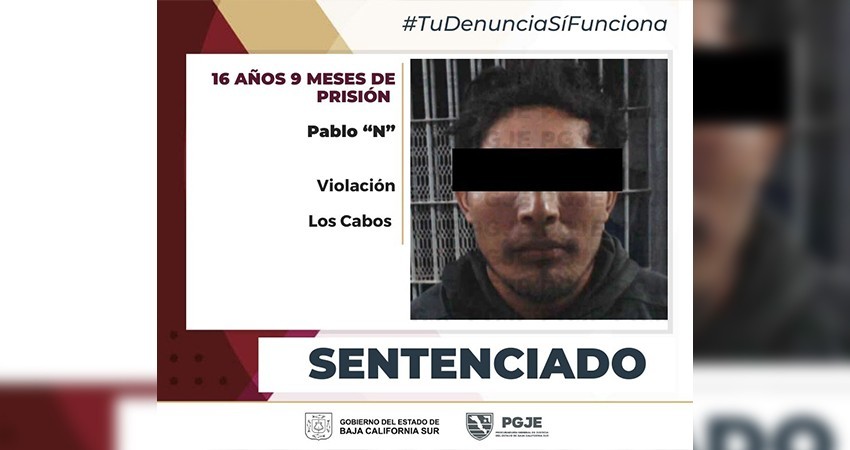 Pasará más de 16 años en prisión Pablo “N” por el delito de violación equiparada
