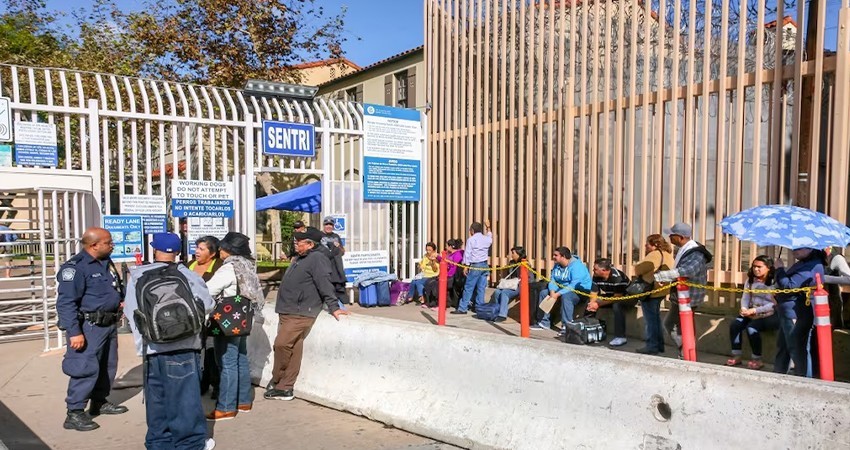 México transportará a migrantes que tengan una cita de ‘CBP One’ en Estados Unidos