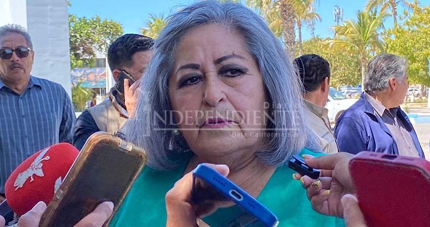 Desconoce Alicia Meza posibles enroques al interior de la SEP