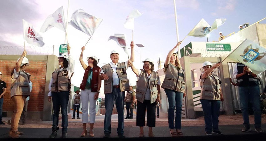 Entra en operación la nueva planta potabilizadora de la presa “La Buena Mujer”