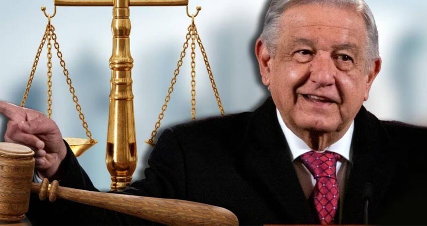 AMLO se lanza contra jueces que aprobaron suspensiones contra la iniciativa de Reforma Judicial