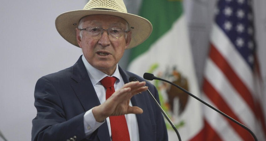 Una mala reforma judicial haría muchísimo daño a la relación México-EU: Embajador