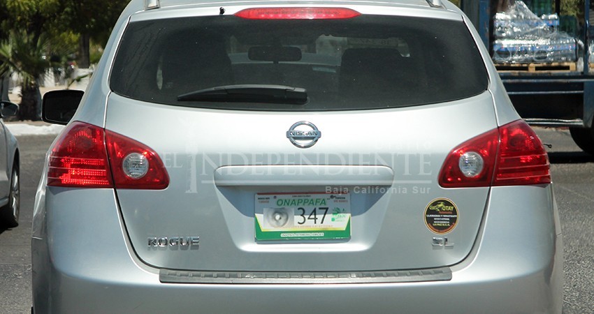 Regularización vehicular se ampliará hasta diciembre, adelanta Castro Cosío