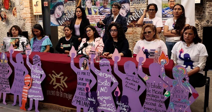 Madres y sobrevivientes de feminicidio denuncian violencia institucional en México