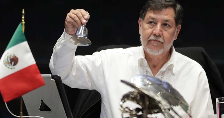 Senado discutirá reforma judicial la próxima semana