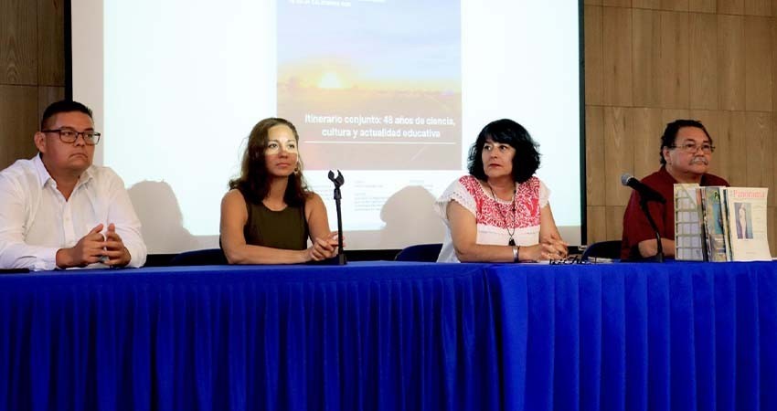 Éxito en la presentación del número conmemorativo de la revista “Panorama” de la UABCS