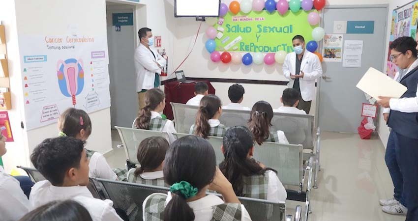 Conmemora gobierno de BCS el día de la salud sexual y reproductiva