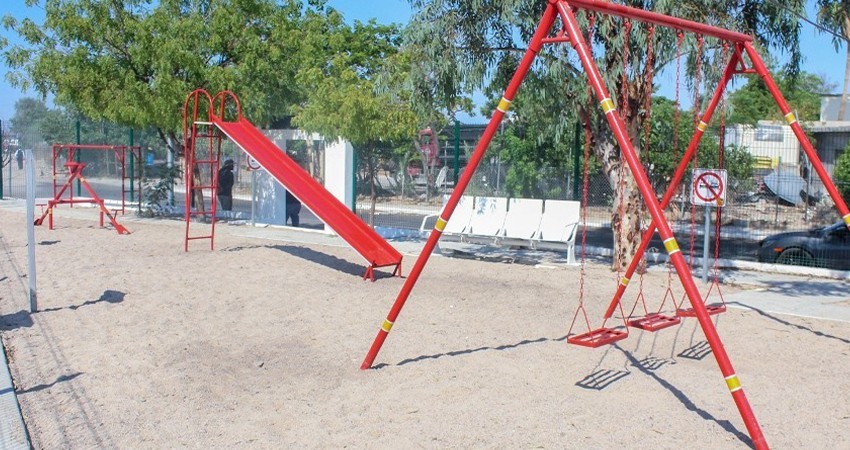 Recibe Servicios Públicos donación del parque de La Rinconada por parte de la JEC