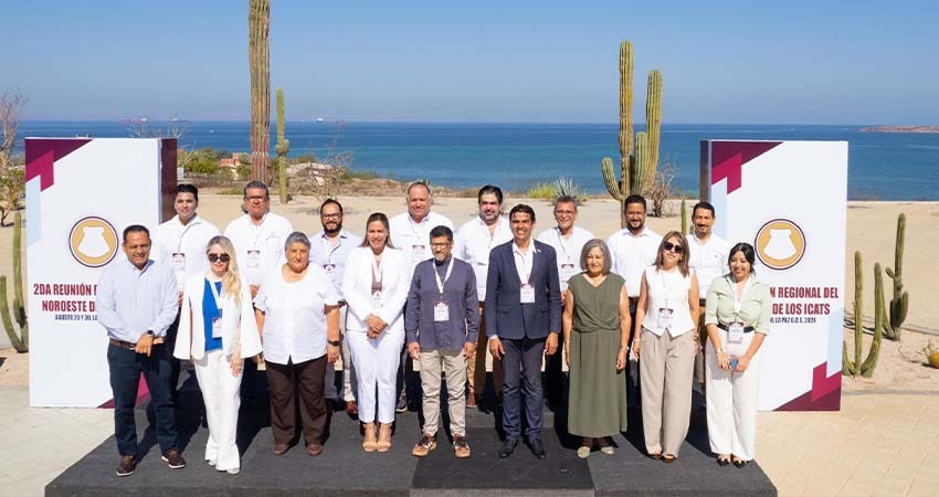 Realiza ICATEBCS segunda reunión regional noroeste de los ICAT 2024