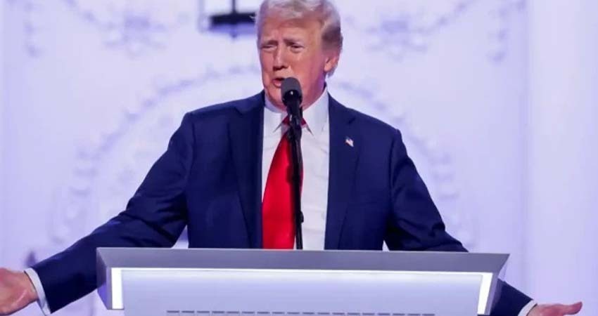 Trump afirma ser “el único que puede evitar la Tercera Guerra Mundial”