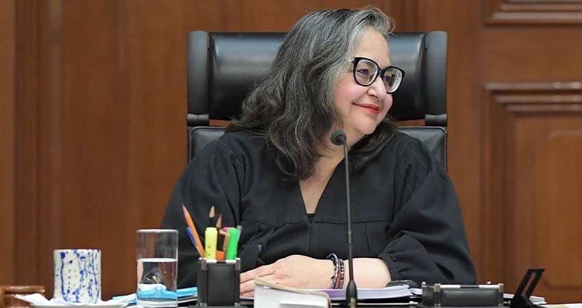 Norma Piña acusa intento de ‘demolición’ del poder judicial; propone alternativa de reforma