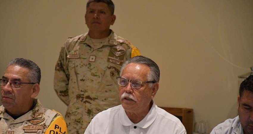 Invita gobierno de BCS a participar en simulacro nacional 2024