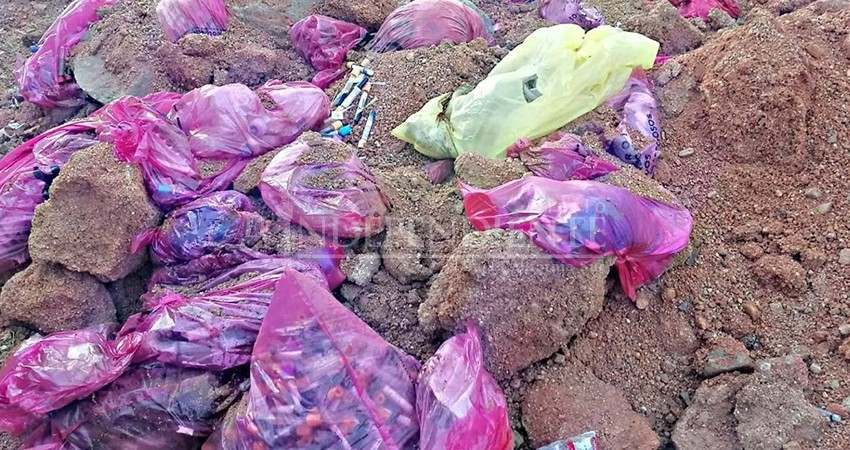 Denuncian manejo ilegal de residuos biológicos en La Paz; exigen sanciones a empresas responsables