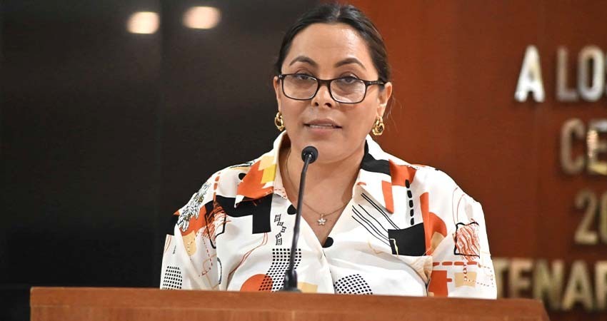 Se pronuncia la diputada Cornejo Rendón a favor de plazas de base para el magisterio eventual y compensado