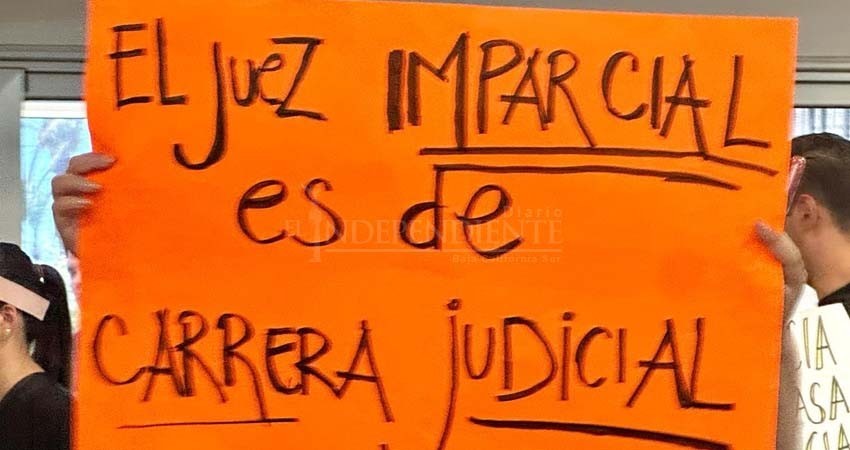Por mayoría de votos, legisladores de BCS aprueban la reforma al Poder Judicial