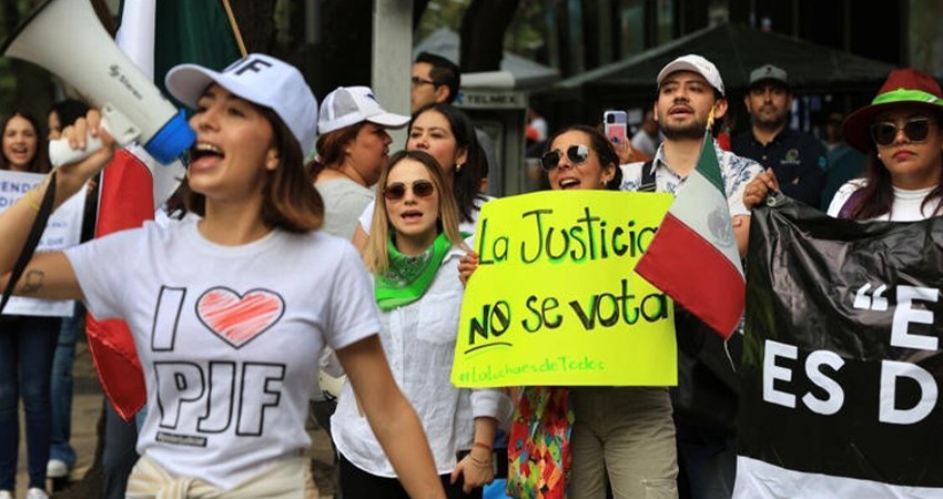 Trabajadores del PJ piden a EE.UU. sancionar a legisladores que aprobaron la reforma judicial