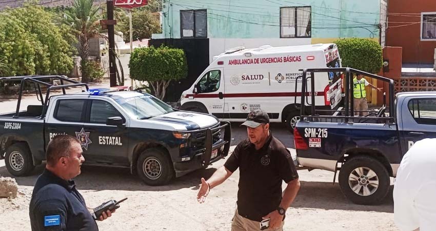 Su mujer lo apuñaló por la espalda