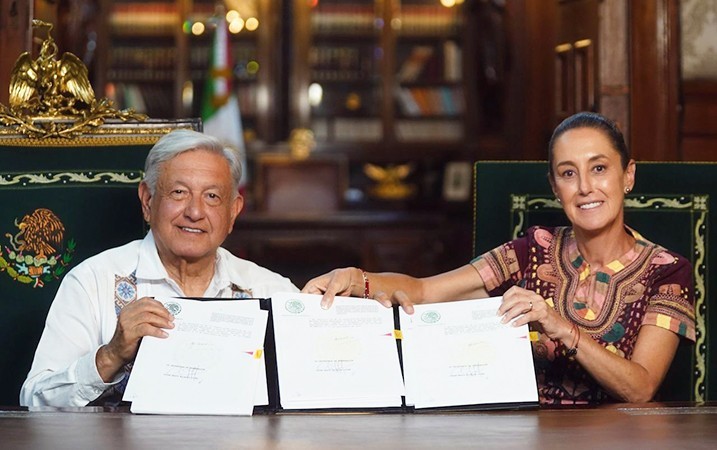Firma y publica AMLO la Reforma Judicial