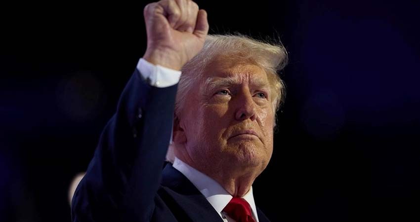 Trump afirma que tras atentado tiene “más determinación” para volver a la Casa Blanca