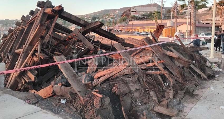 Anuncia Castro Cosío posible construcción de una réplica de "El Chute" en Santa Rosalía