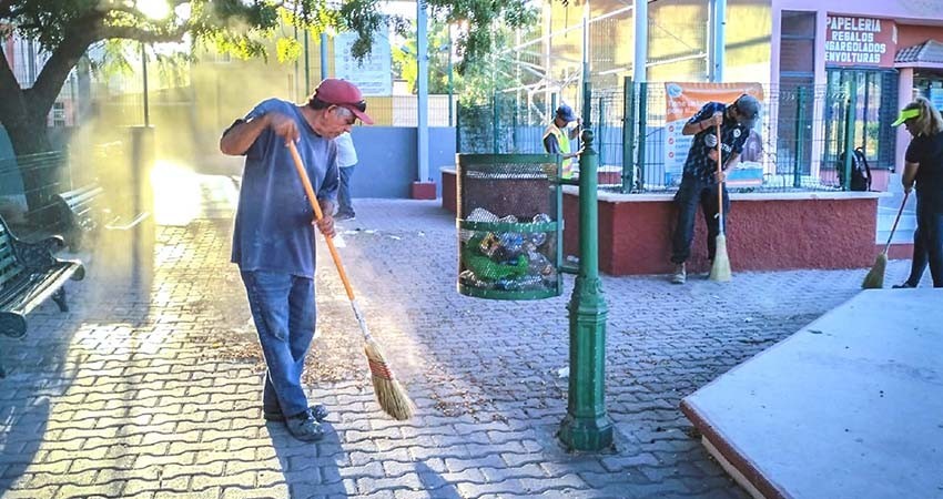 Rehabilita Servicios Públicos 12 parques con el programa “Por tu Comunidad”