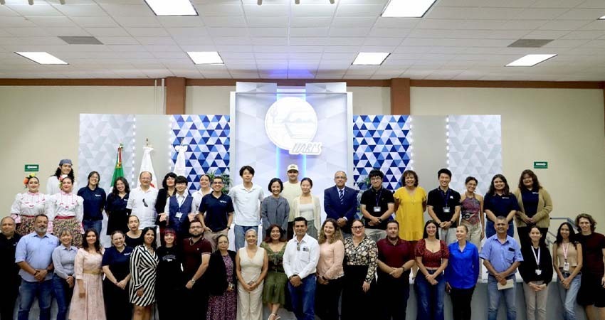 Culmina con éxito programa de intercambio académico UABCS-CIBNOR-Universidad de Tottori, Japón