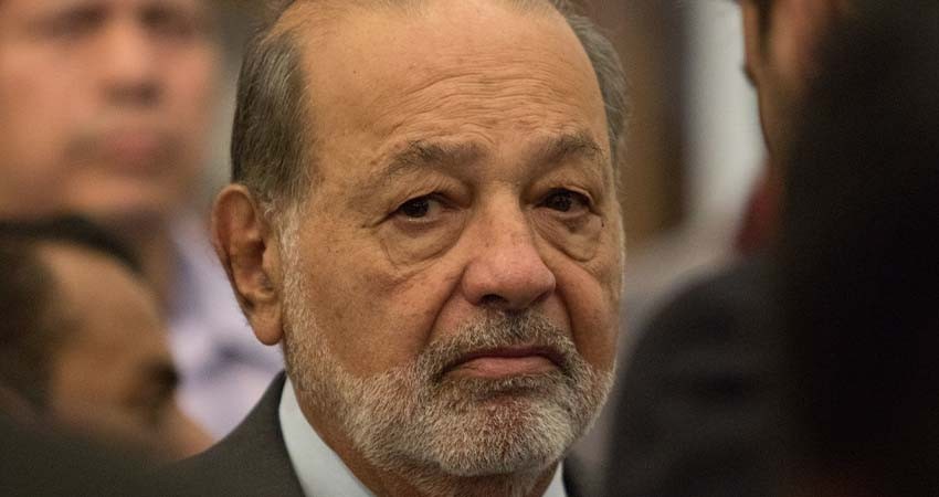 Cuestiona Carlos Slim los altos ingresos que de dan a jubilados en México y EU