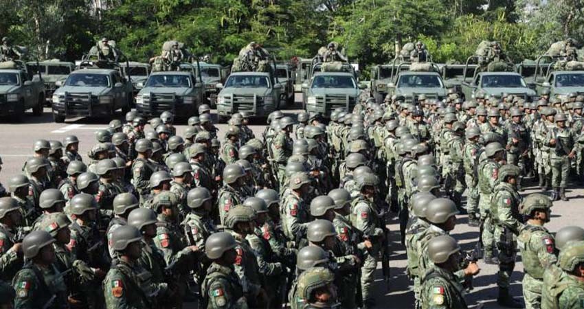 Llegan 600 militares más a Sinaloa tras casi 15 días de violencia