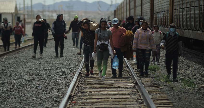 Más de 13 millones de migrantes atravesaron México en sexenio de AMLO