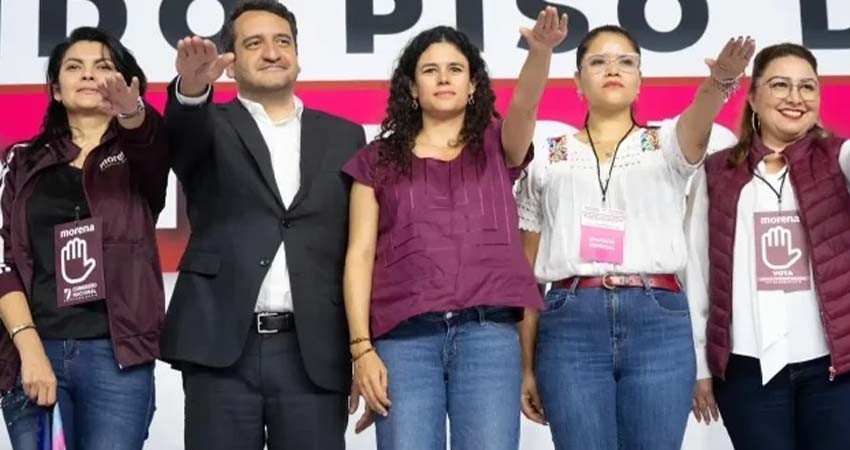 Hijo de AMLO es elegido como secretario de Morena; Luisa María Alcalde será la nueva presidenta