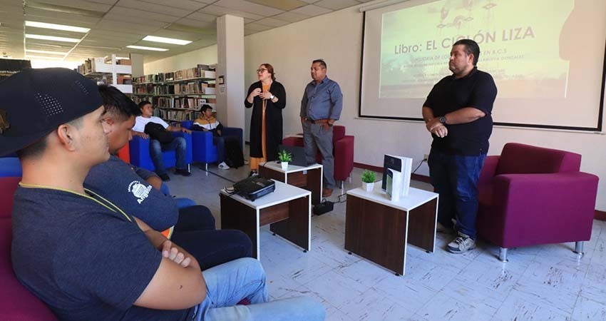 Ofrecen en UABCS charla sobre el Primer Atlas Estatal de Riesgos de BCS