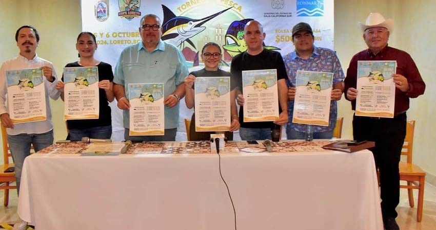 Realizarán torneo de pesca "Copa Loreto" con bolsa de medio millón de pesos en premios