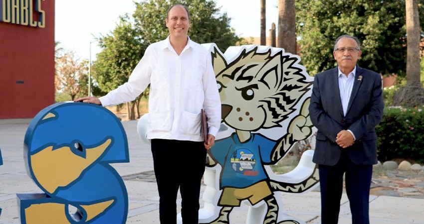 Cónsul General de los EUA en Tijuana visita la UABCS para fortalecer colaboración binacional