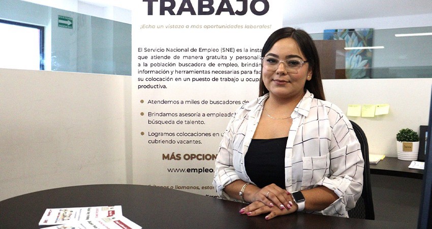 Módulo del SNE-BCS atiende a usuarias del centro de justicia para mujeres