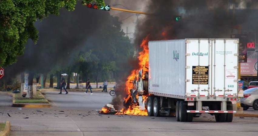COPARMEX: Pérdidas económicas por violencia en Culiacán superan los 800 mdp